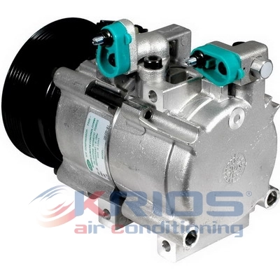 Compressor, air conditioning